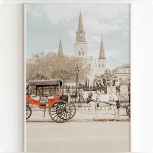 🌸 Jackson Square | 8x12 Photo Print || wall art, home decor, travel gift